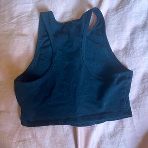 Cropped workout shirt from ragstock